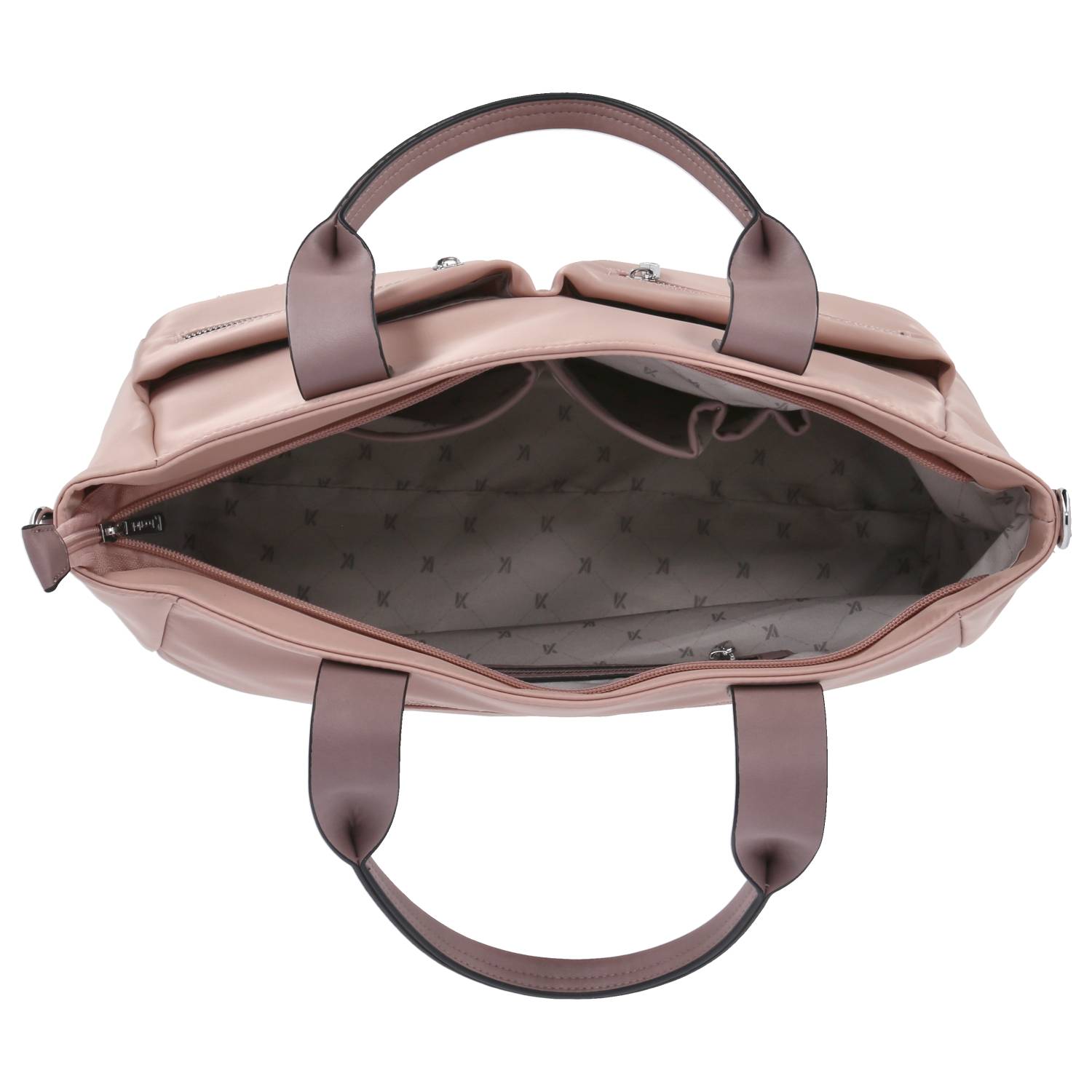 Kaerlek Handtasche - mauve