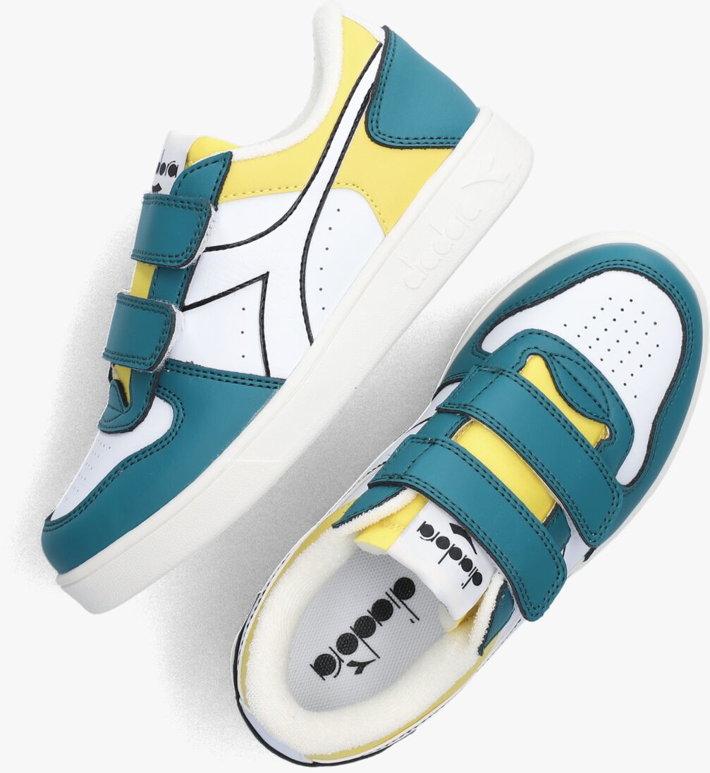 DIADORA groene diadora lage sneakers magic basket low ps