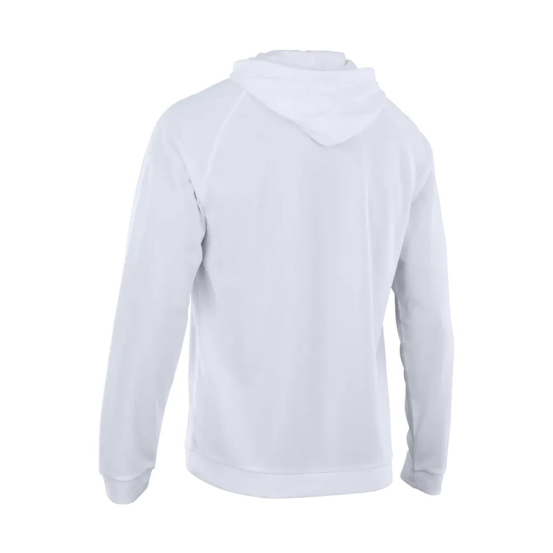 Lycra capuche ion wetshirt hood ls peak white