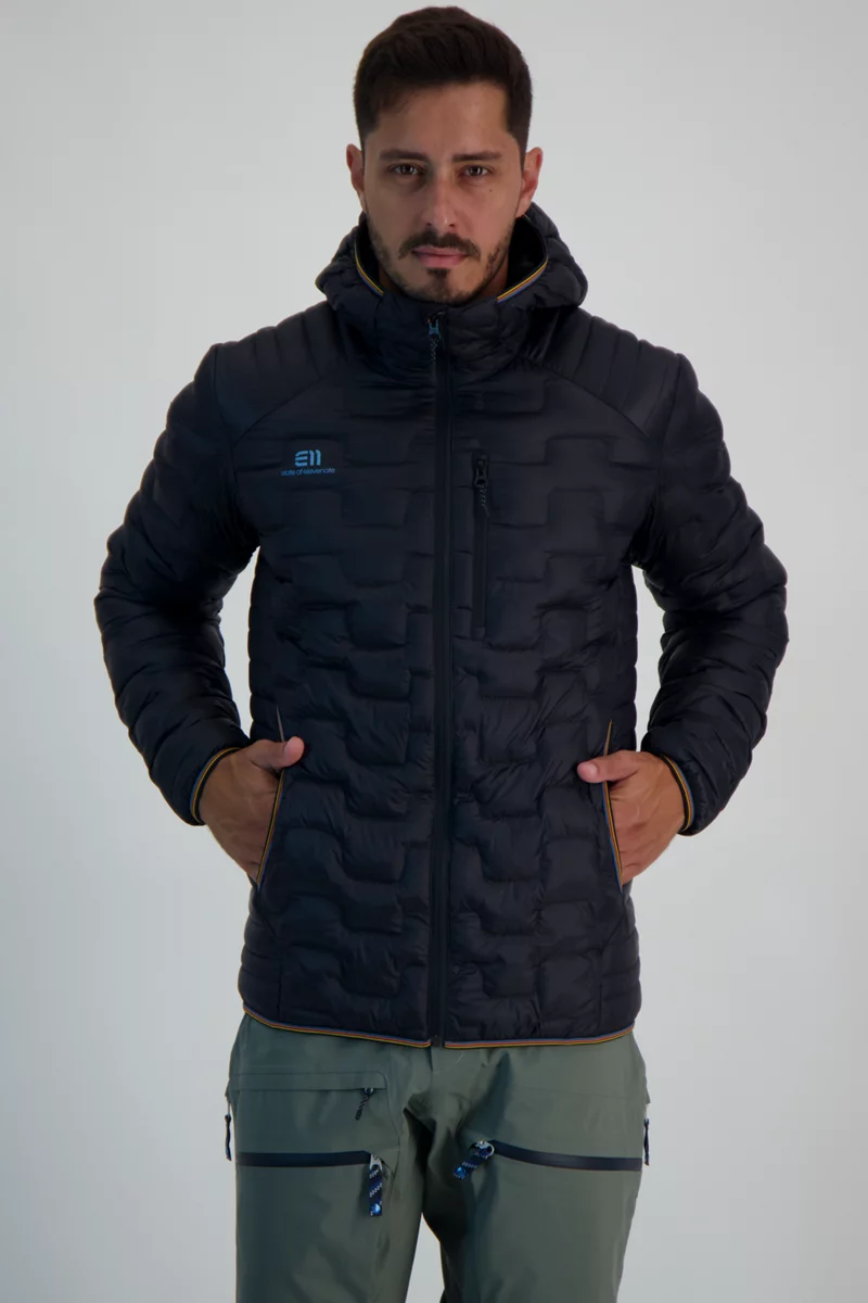 Elevenate Motion Hood Herren Steppjacke
