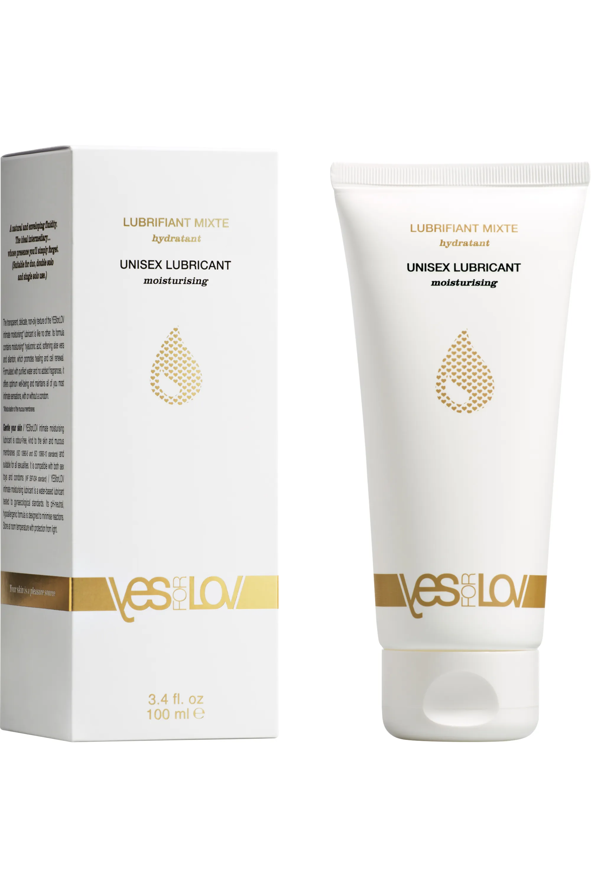 YESforLOV Lubrifiant mixte hydratant-100 ml
