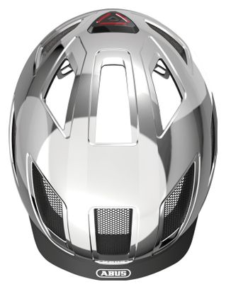 Casque Urbain Abus Hyban 2.0 Chrome