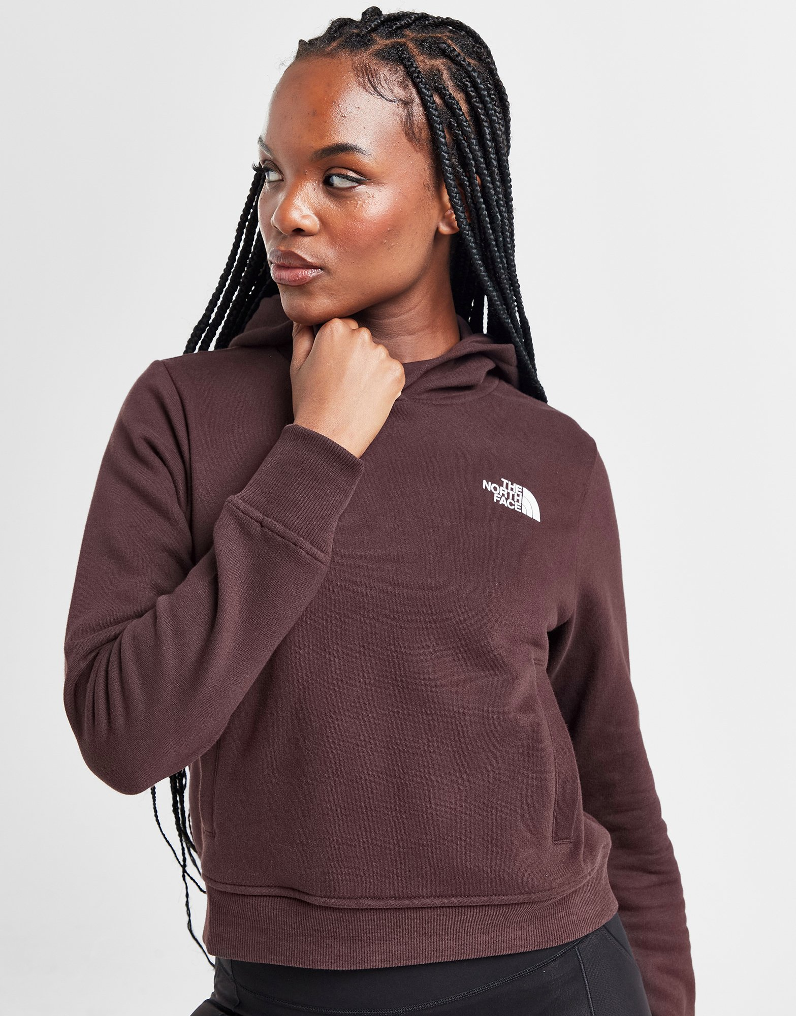 The North Face Sweat à Capuche Court Femme