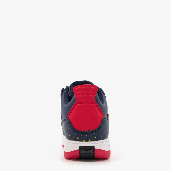 Breezy Rollers kinder sneakers met wieltjes blauw