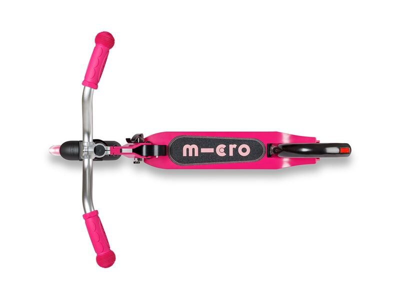 Micro Mobility Micro Cruiser LED Berry Red Scooter