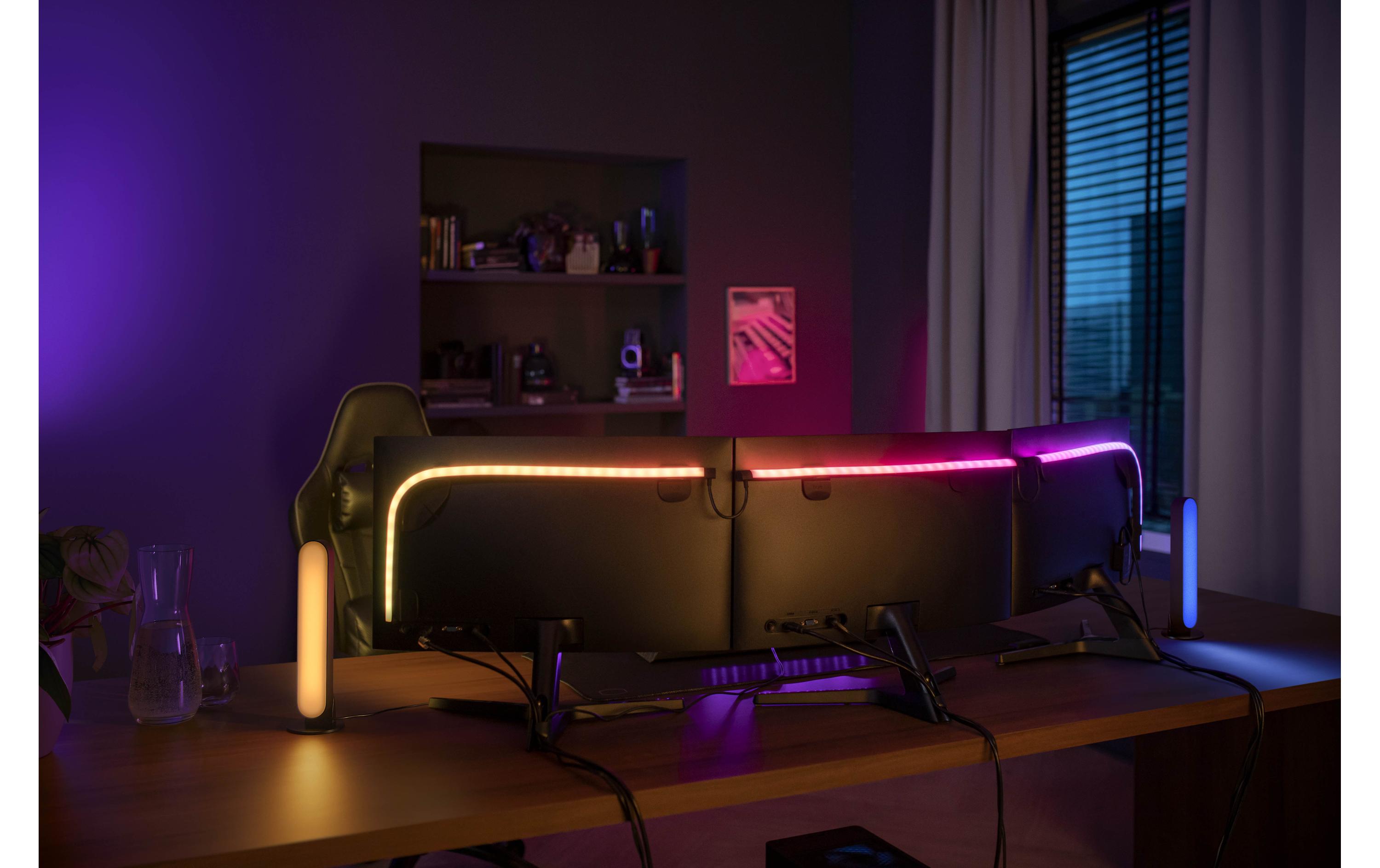 Play Gradient PC Lightstrip 3X 24/27 Zoll<br>Smarte Hintergrundbeleuchtung für Monitore