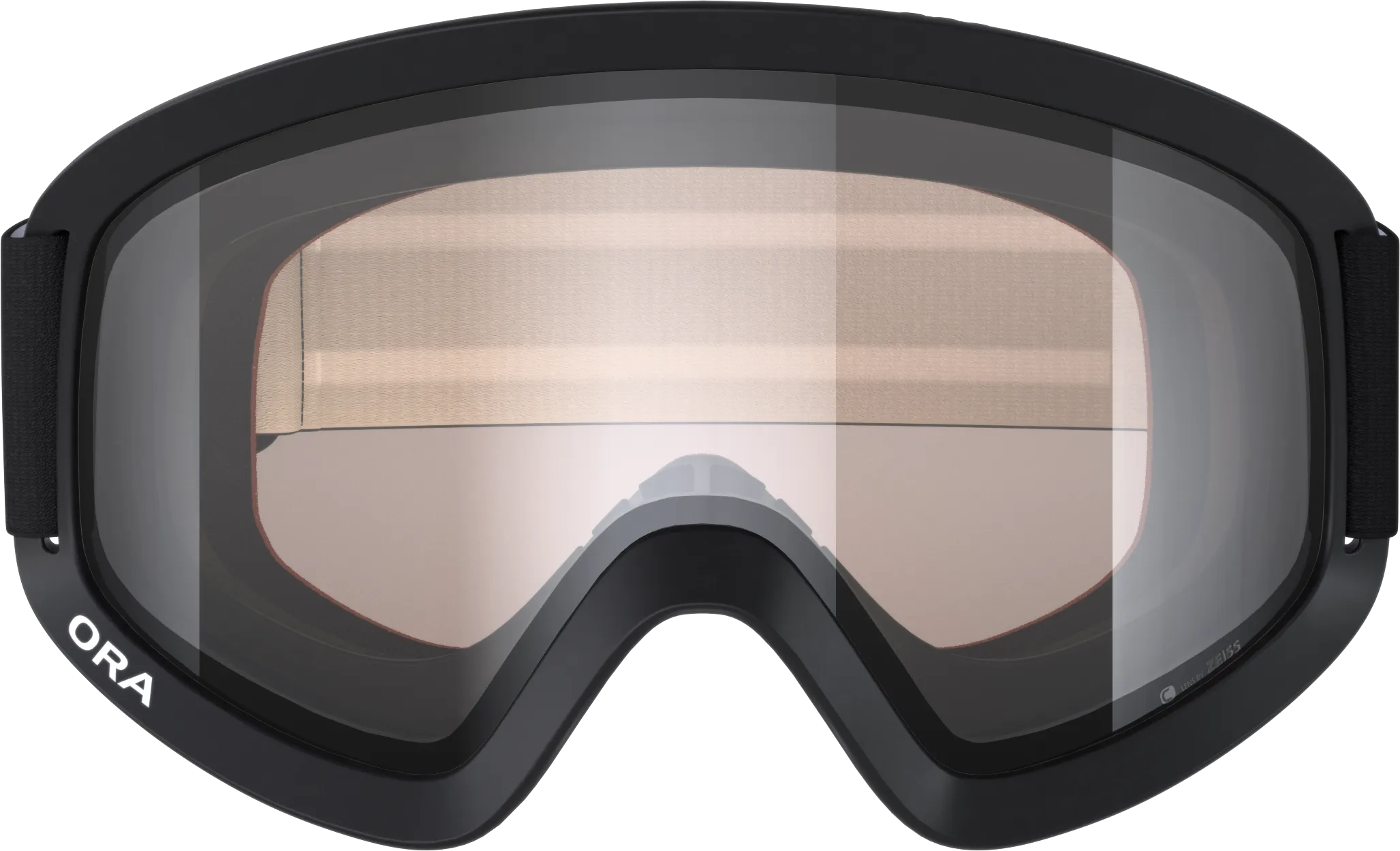 POC Ora Clarity Uranium Black/Clarity Trail
