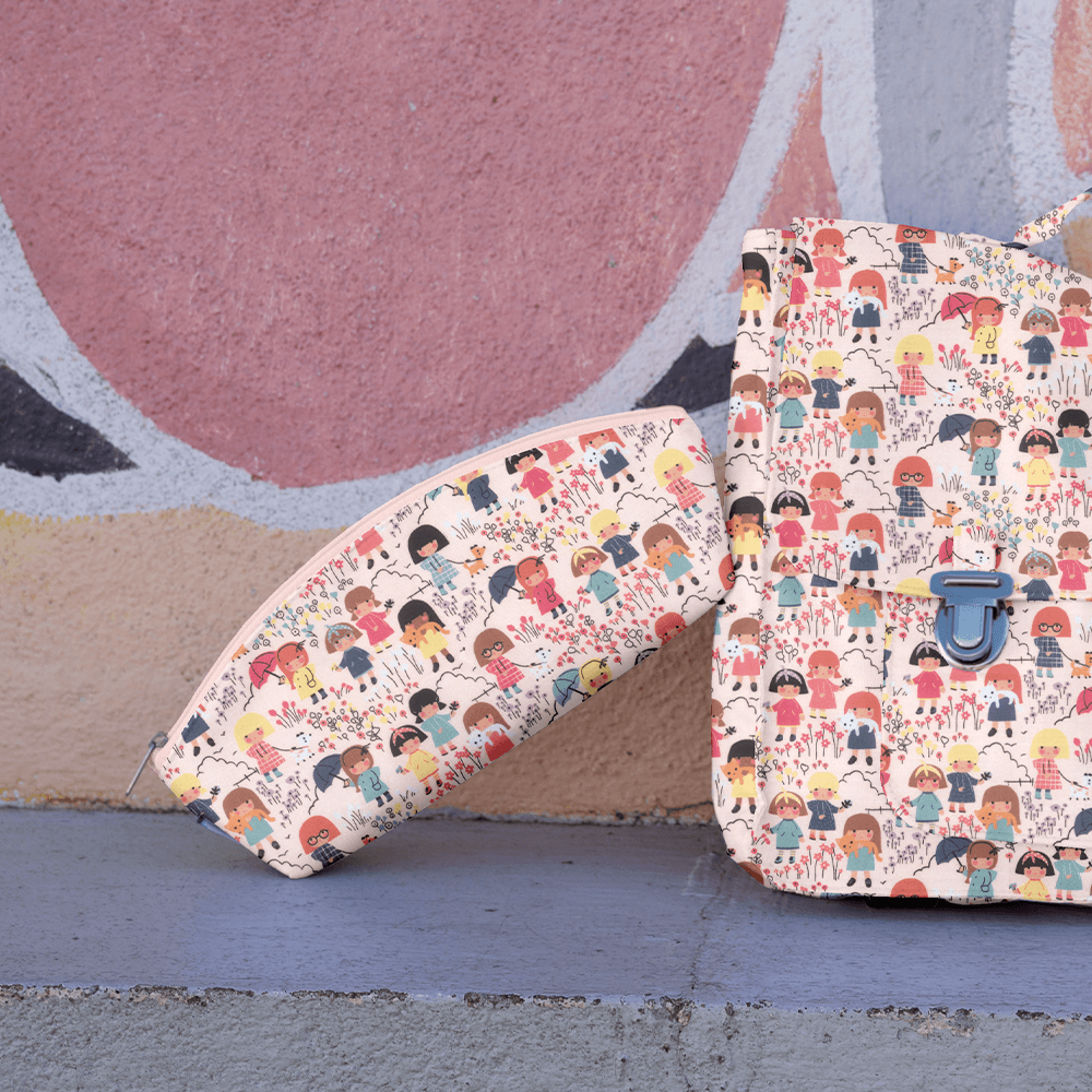 Trousse Scolaire Petites Filles Pop