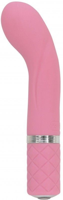 Pillow Talk Oplaadbare Mini Vibrator Racy - roze