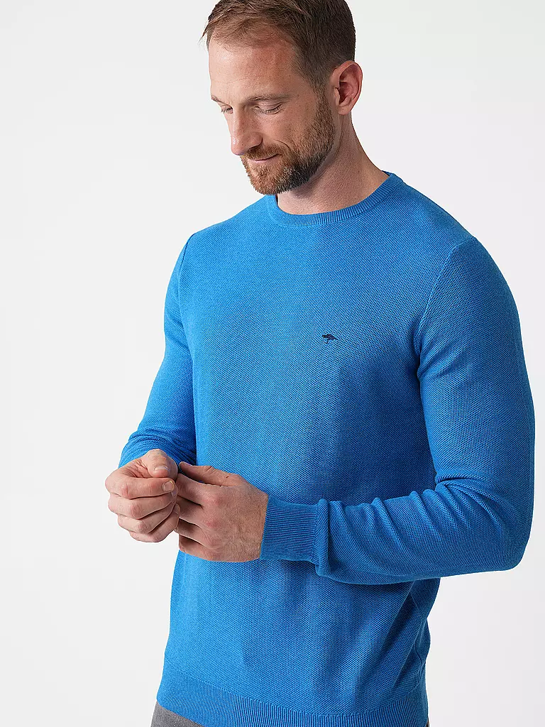 FYNCH HATTON Pullover blau