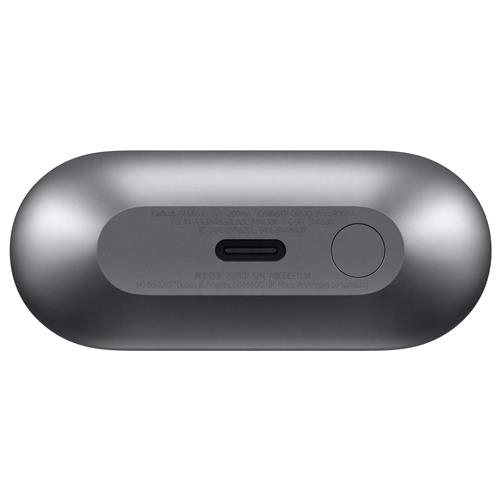 Galaxy Buds3 Pro ANC Wireless Bluetooth Kopfhörer Headset mit Galaxy AI   Qi Lade Case (SM-R630NZAAEUC) - Silber
