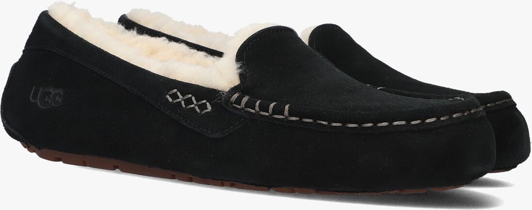 UGG zwarte ugg pantoffels ansley