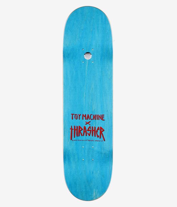 Toy Machine x Thrasher Pyramid Sect 8.5