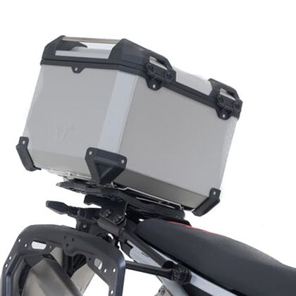 Top case SW-MOTECH TRAX ADV COMPLET AVEC SUPPORT (38 litres) - Gris