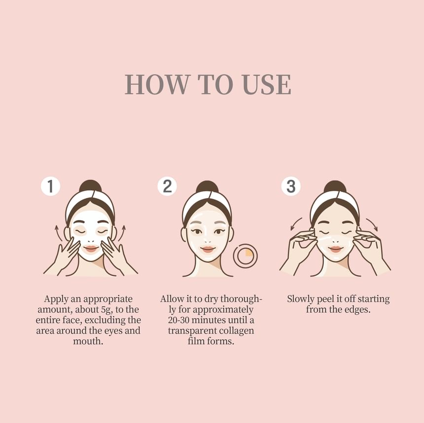PESTLO - Baby Collageen Glow Masker