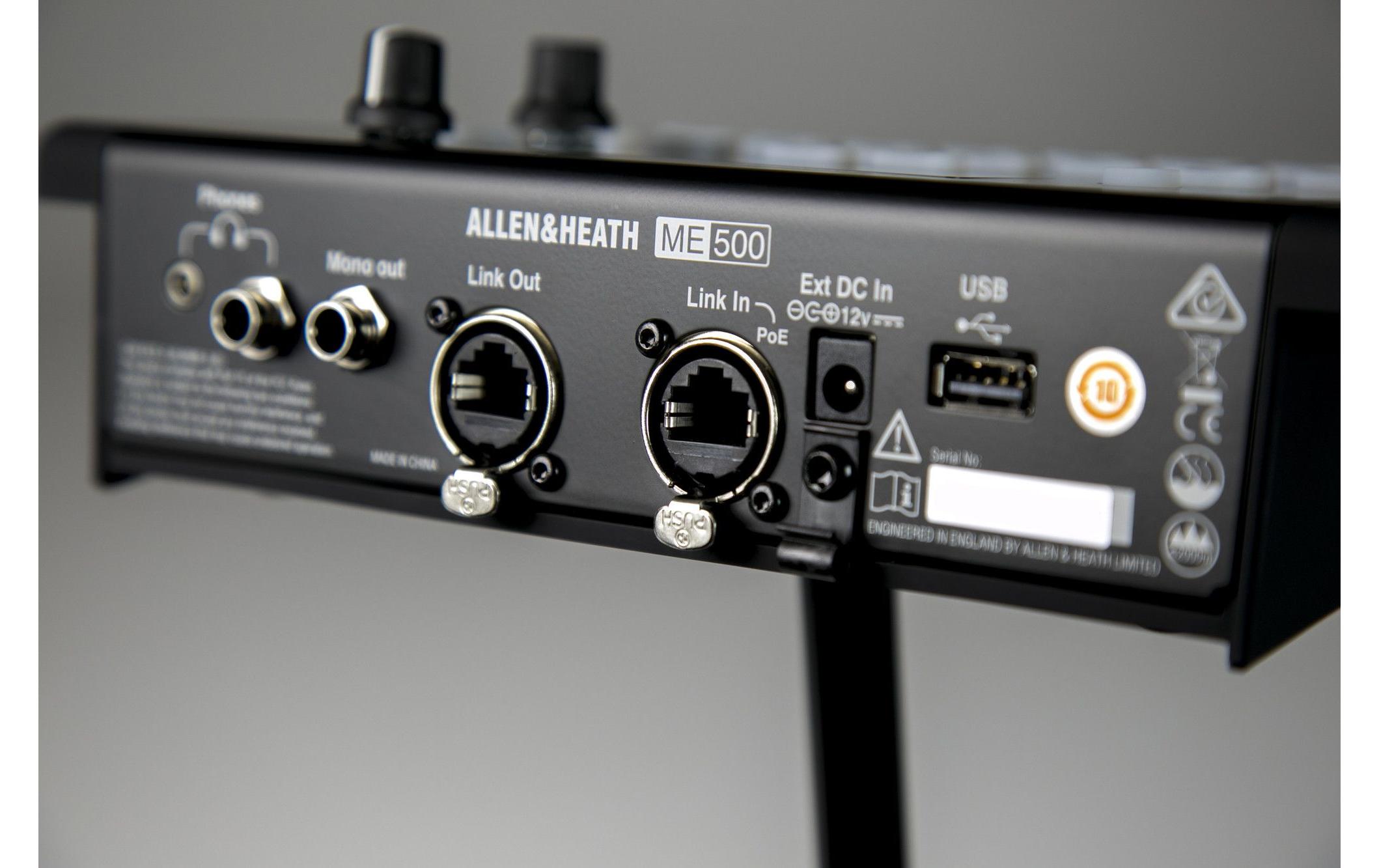 Mischpult ME-500<br>Persönlicher 16-Kanal-Mixer