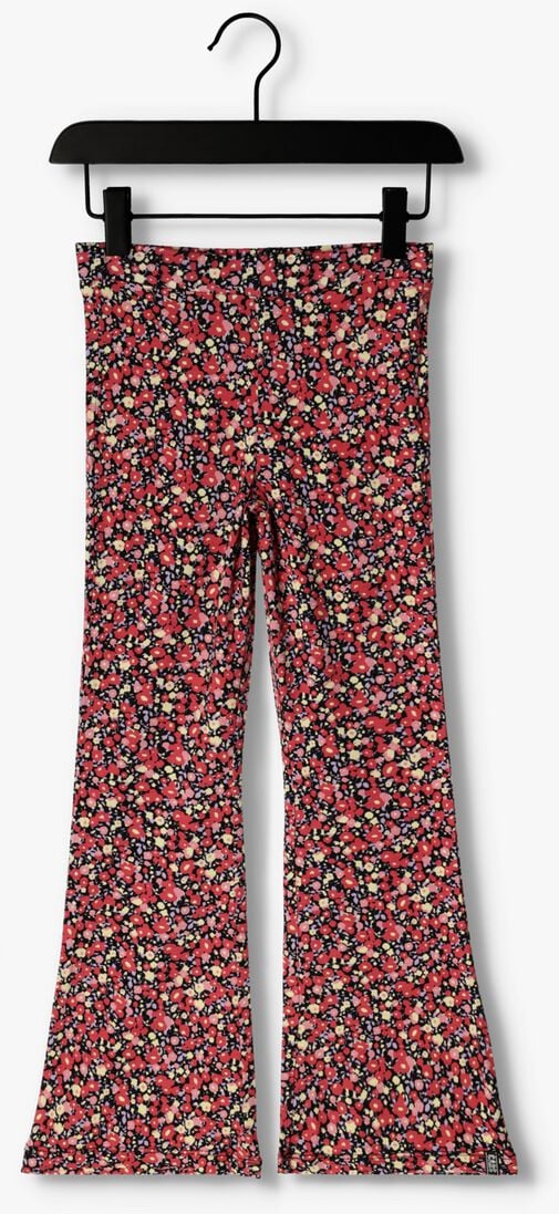 CARS JEANS roze cars jeans flared broek lumi flair pants