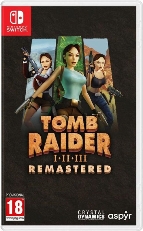 Tomb Raider - Ultimate Edition - Nintendo Switch - Inclusief Uitbreidingen