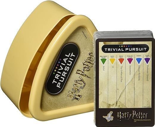 Trivial Pursuit Harry Potter - Kaartspel - Engelstalig