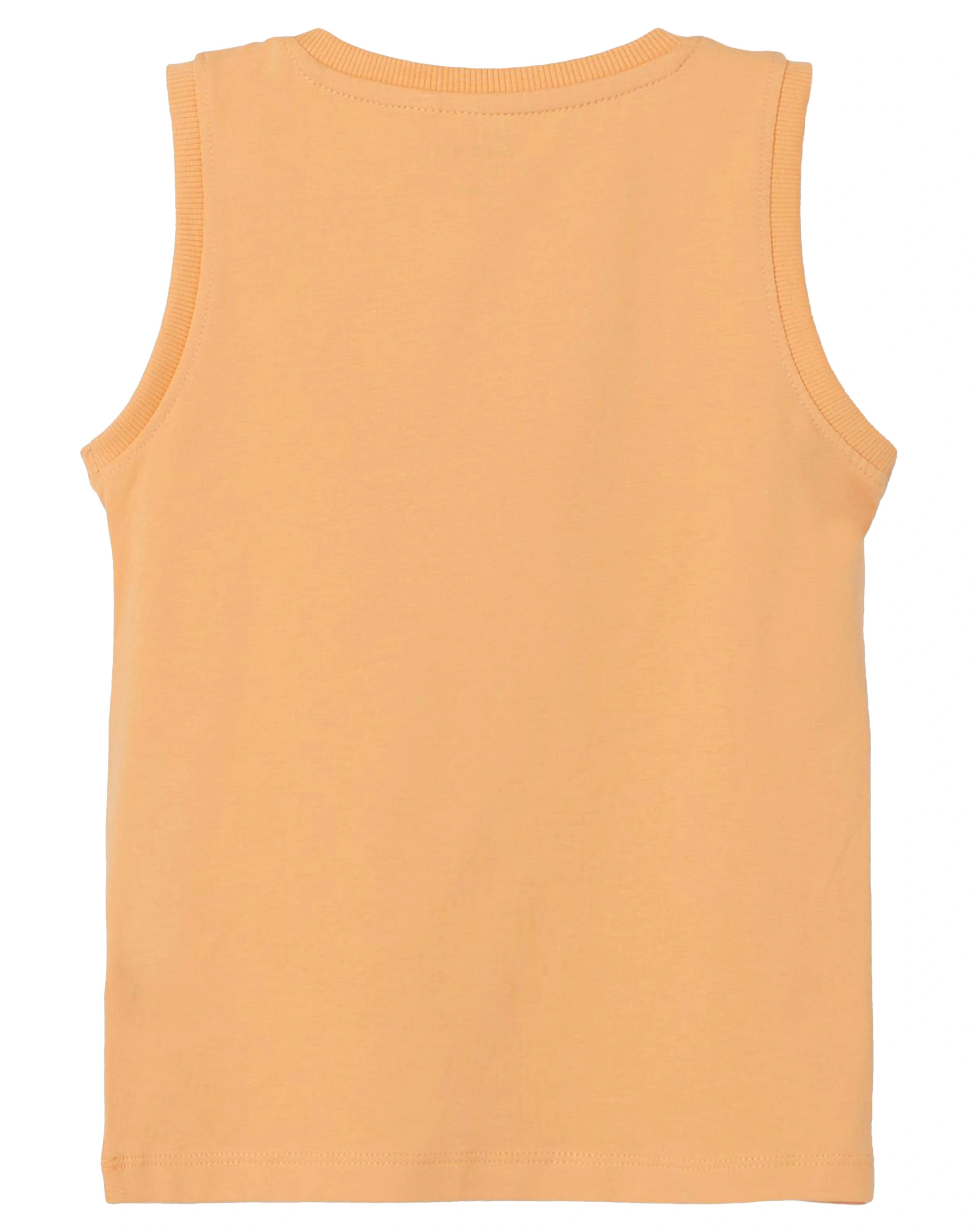 Tanktop NMMVUX in salmon buff