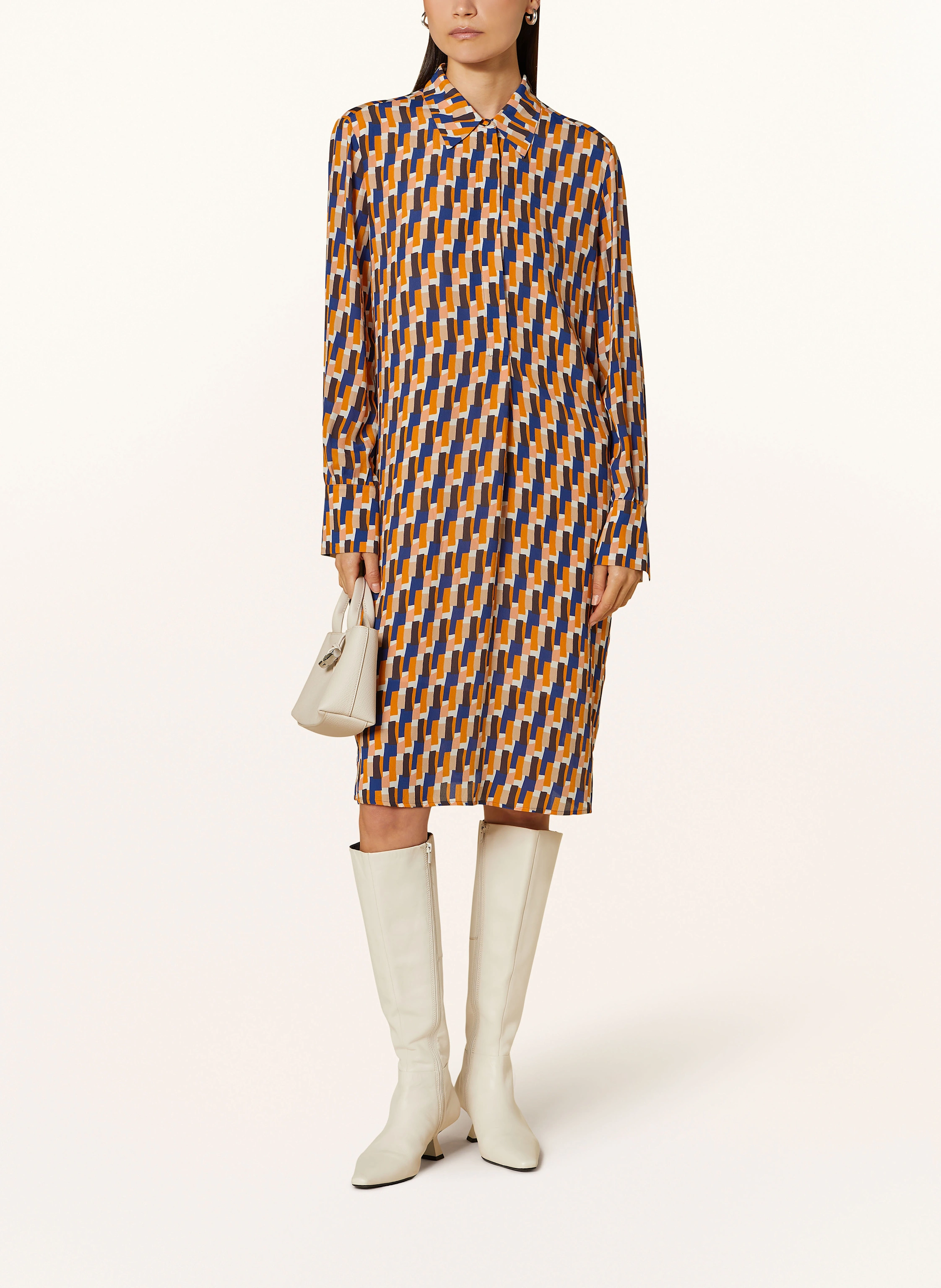 MARC CAIN Hemdblusenkleid