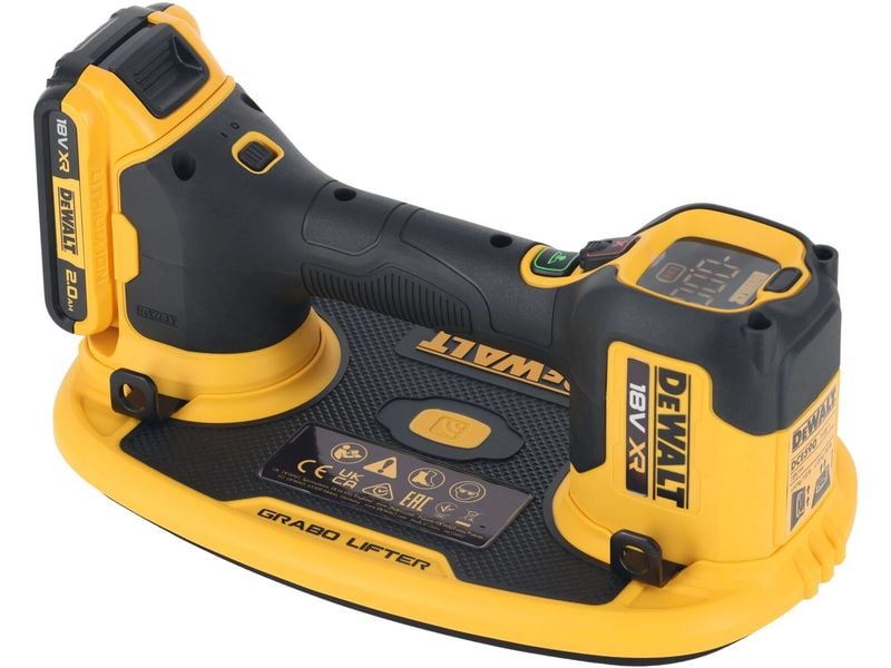 DEWALT Akku-Vakuum-Heber 18 V Kit 120 kg Vakuumheben-Werkzeug