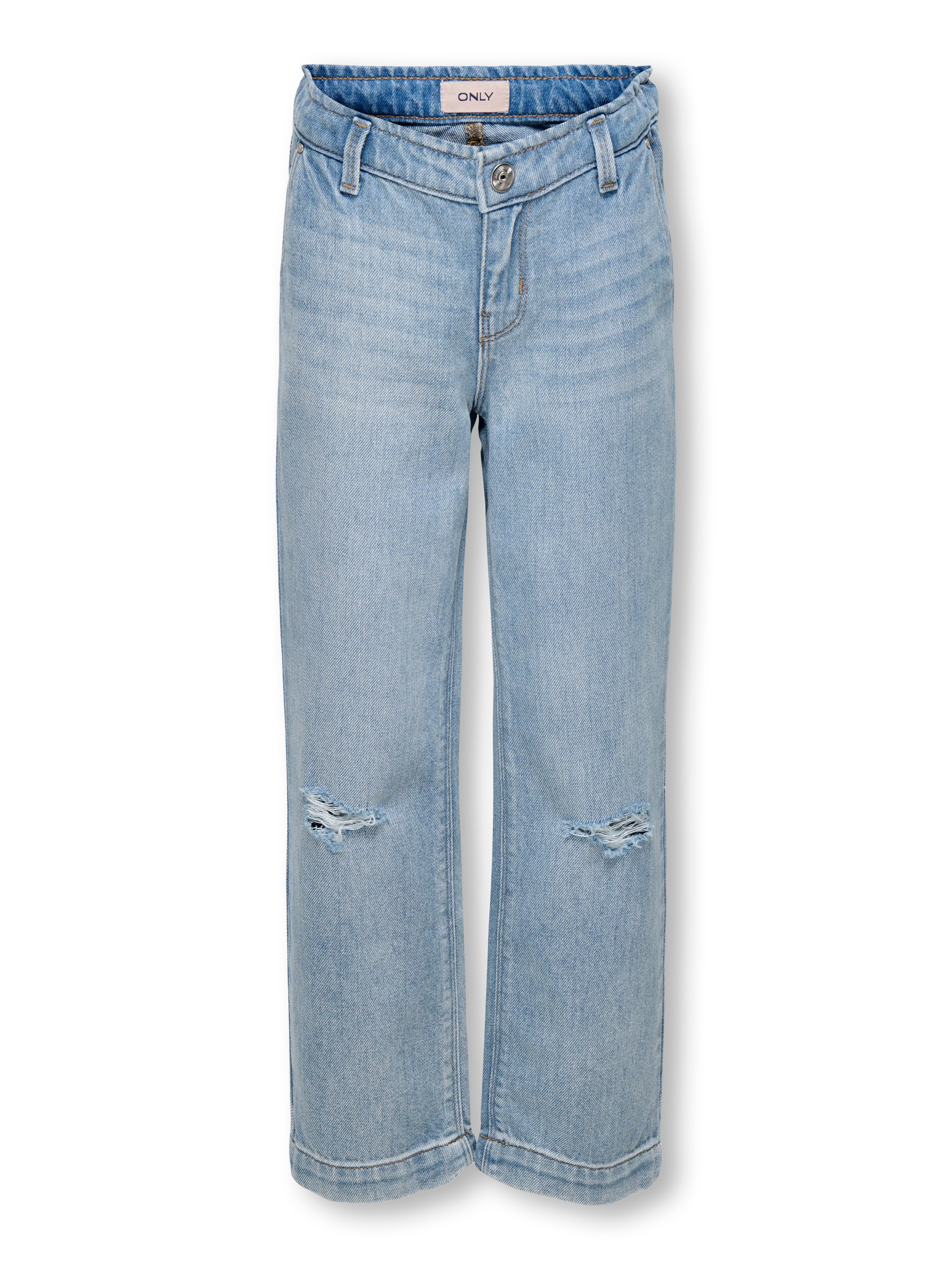 KOGCOMET Weiter Beinschnitt Jeans Light Blue Denim