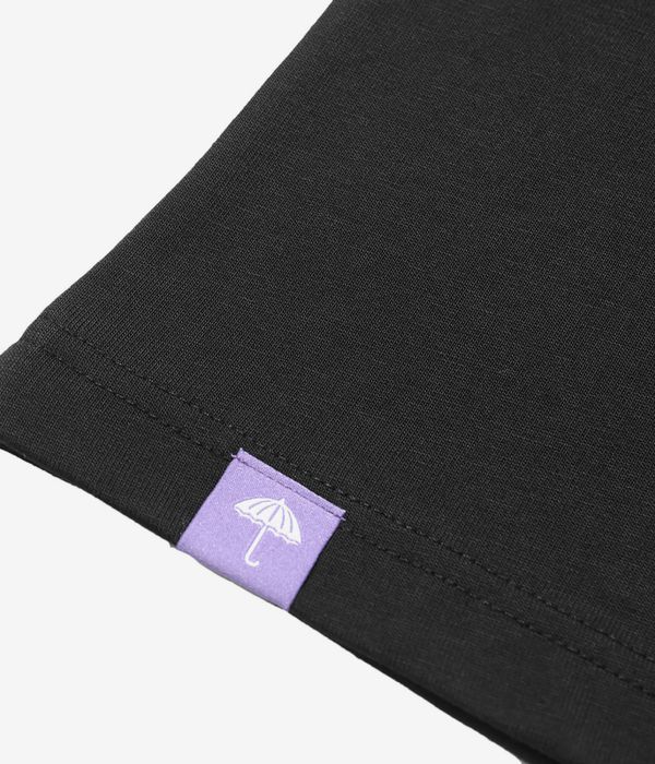Hélas Brush T-Shirt (black)