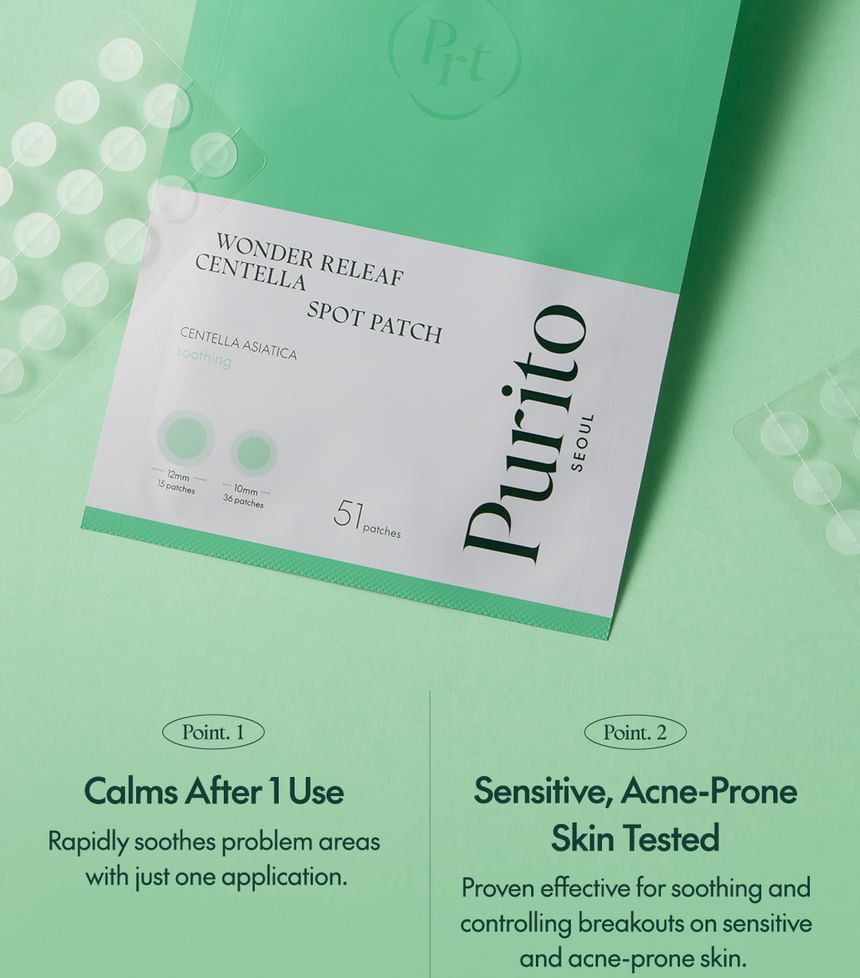 Purito SEOUL - Wonder Releaf Centella Spot-patch