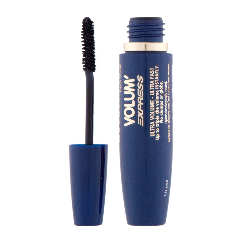 waardeloos.Volum' Express mascara - Black