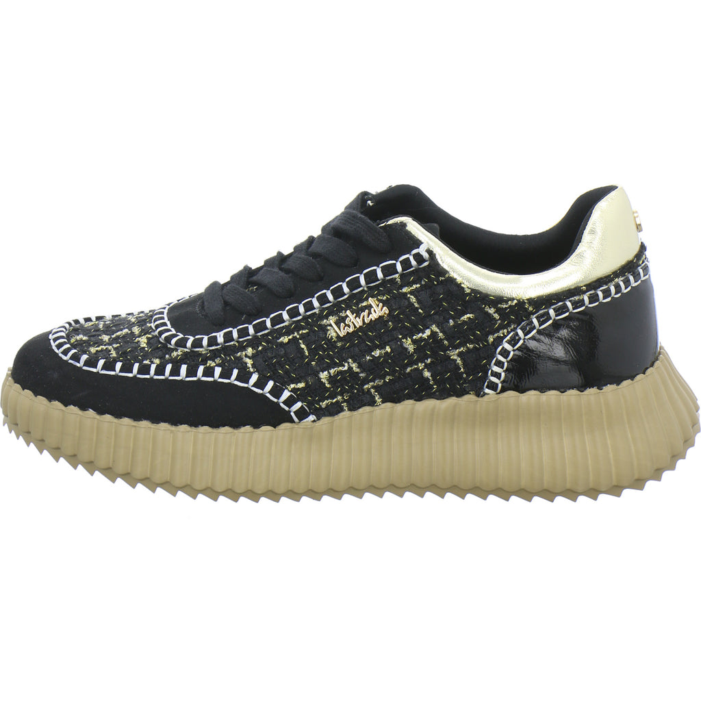 La Strada Sneaker Damen Schwarz-kombi