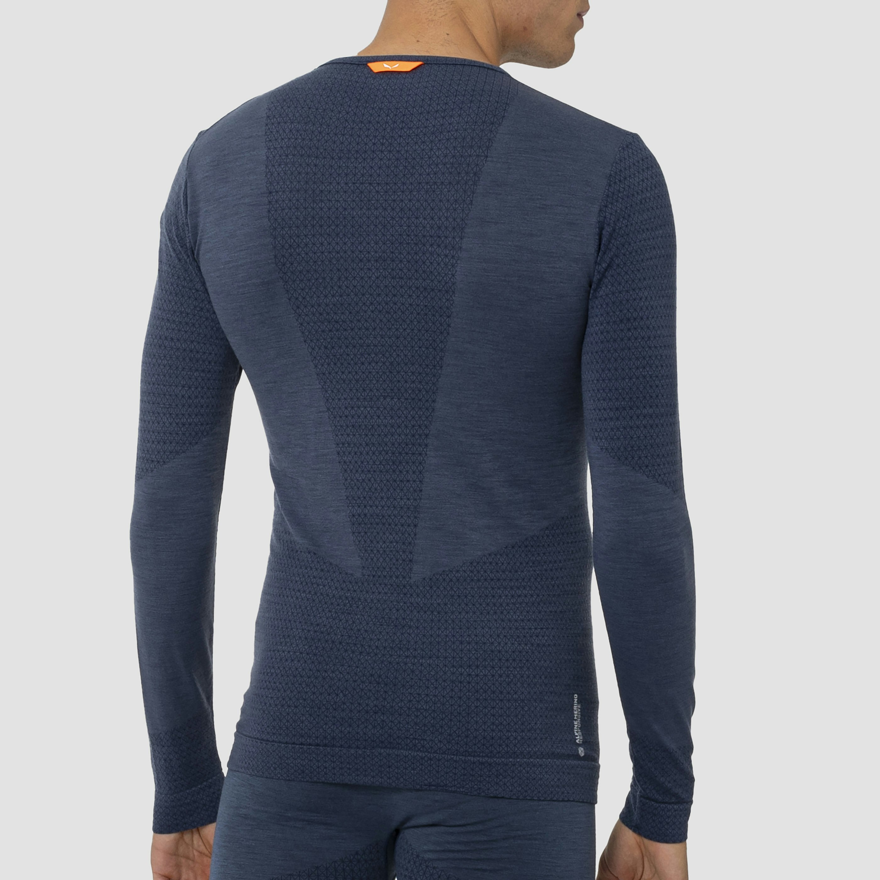 Zebru Responsive Langarm Shirt Herren