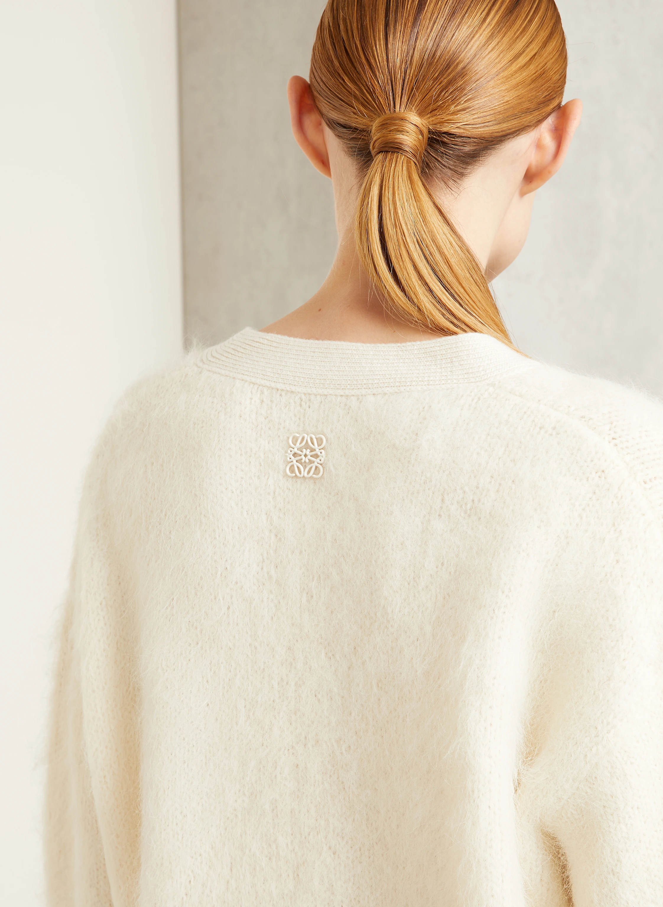 LOEWE Strickjacke mit Alpaka