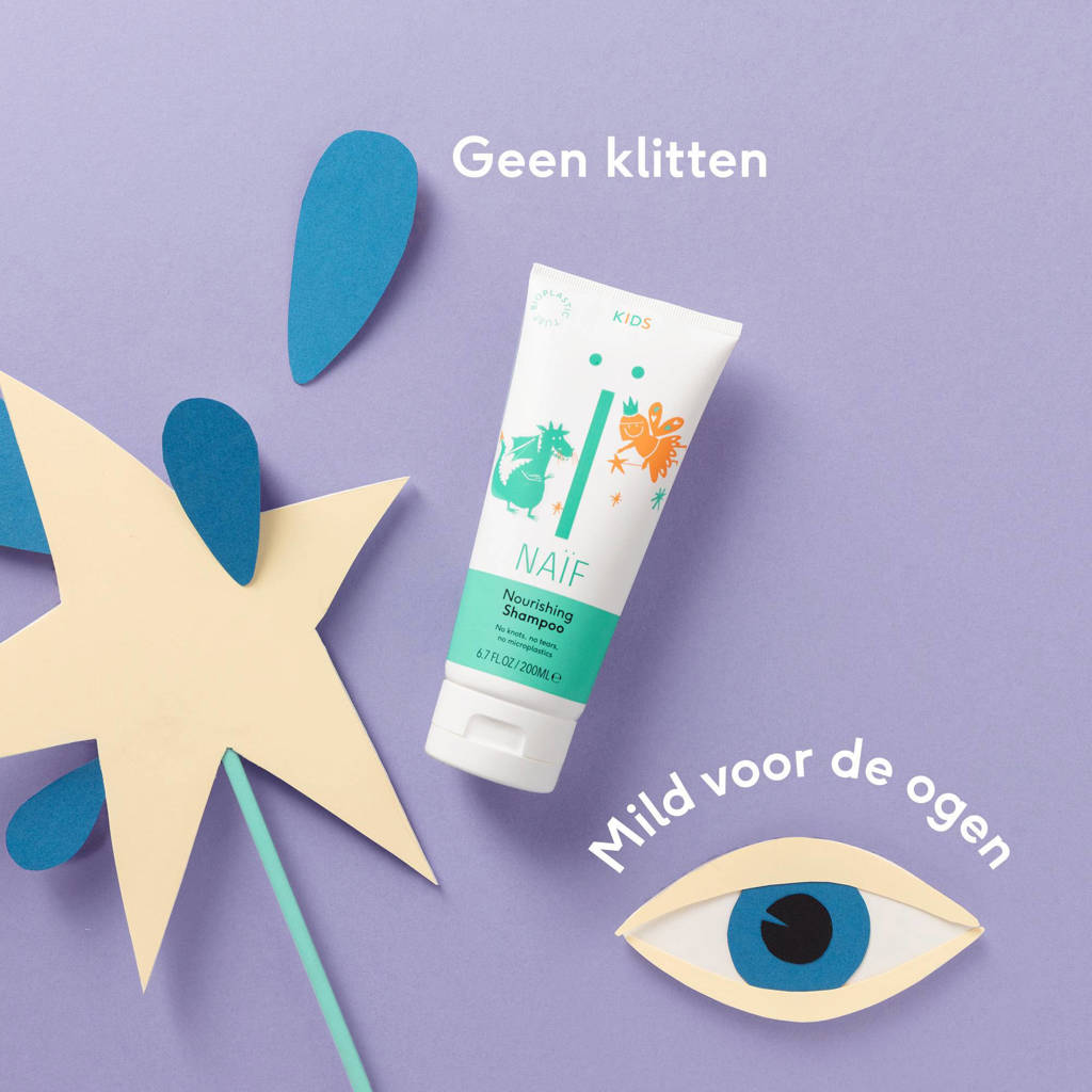 Kids voedende shampoo - 200 ml