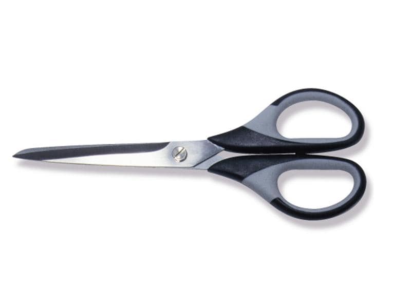Lerche Schere Magna Soft-Grip 484 16 cm, Rechtshänder Büroschere