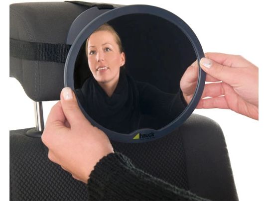 Hauck Sicherheitsspiegel Watch Me 1 Schwarz Spiegel für die Rücksitzbank