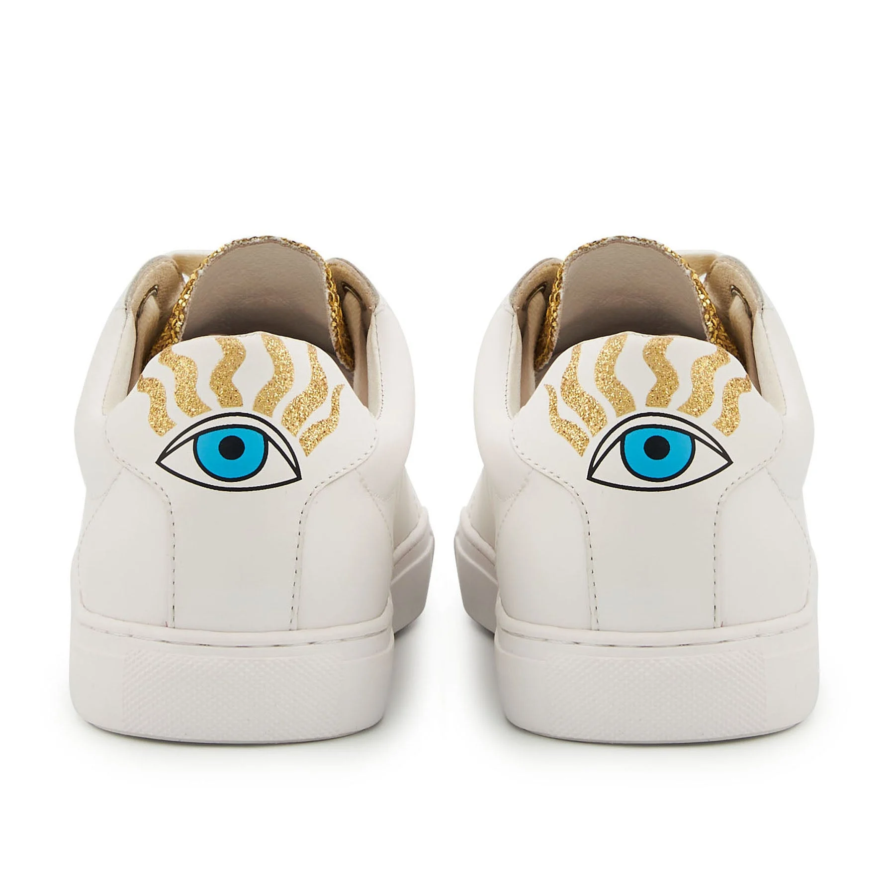 SIMONEHAVE FAITH - Sneakers en cuir | Blanc
