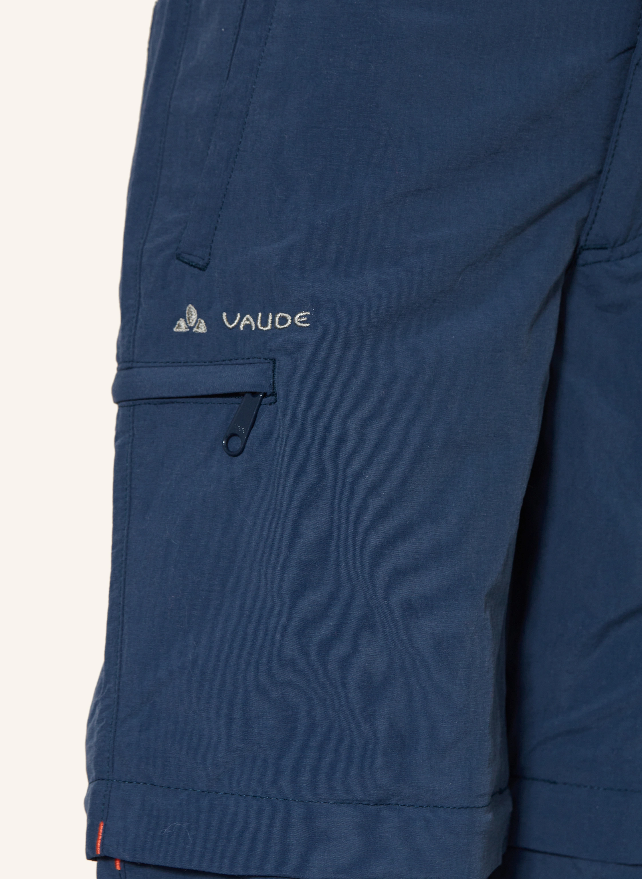 VAUDE Zipp-off-Hose DETECTIVE ANTIMOS