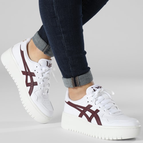 Baskets Femme Japan S PF 1202A024 White Deep Mars