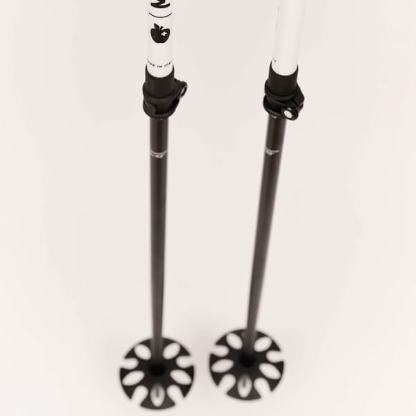 Bâton ski de randonnée MOVEMENT NOMAD 2 BLACK/ WHITE