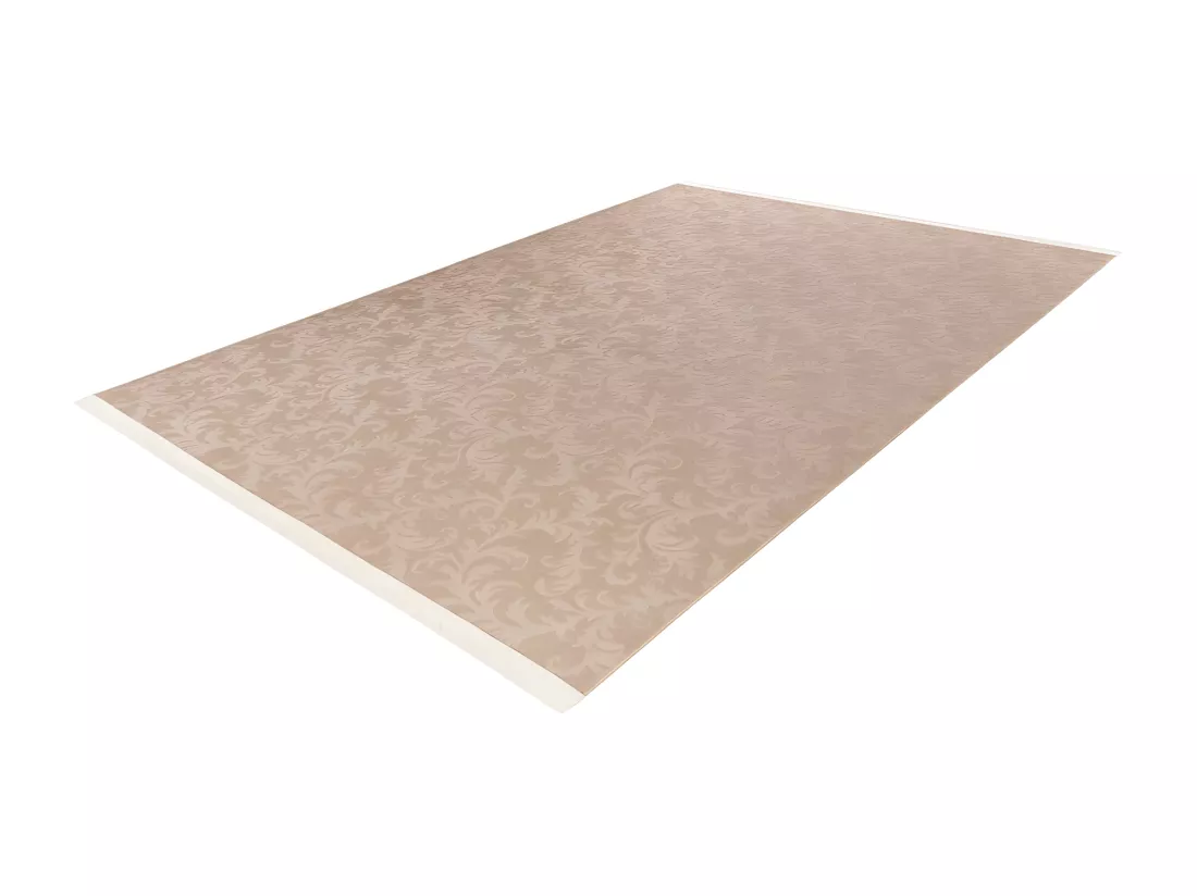 Tapis 160x120cm, design D112A coloris taupe - Confort et élégance pour votre intérieur