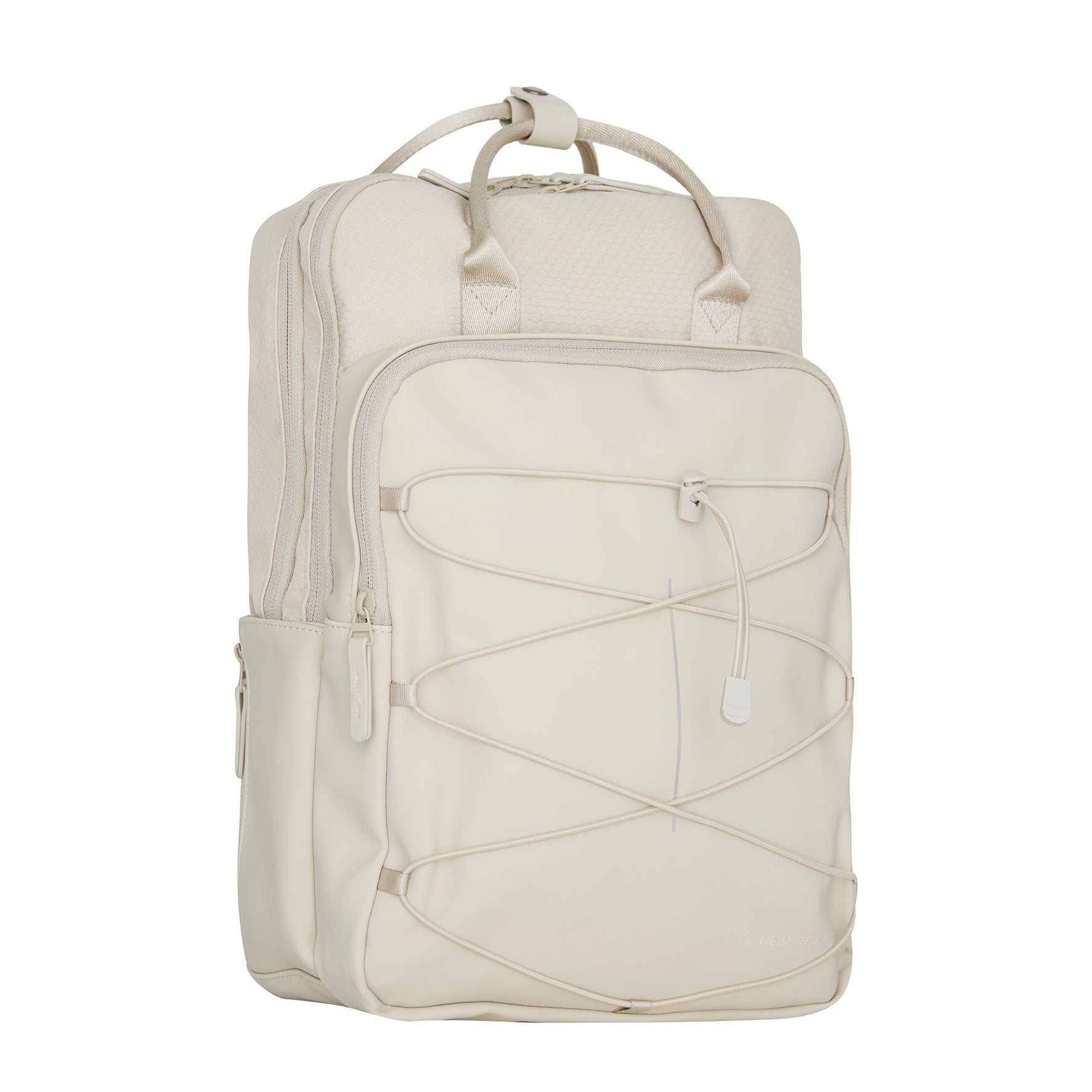 Trondheim Rugzak 'Milwaukee' beige Beige