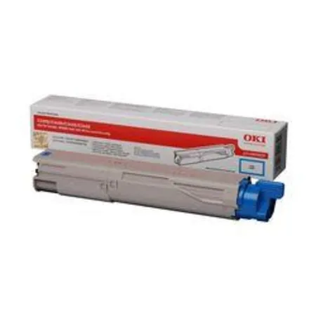 OKI Original Tonerkassette cyan, 1500 Seiten
