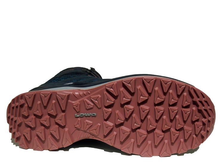 LOWA Innox Pro GTX Mid LM320703 stahlblau/rose