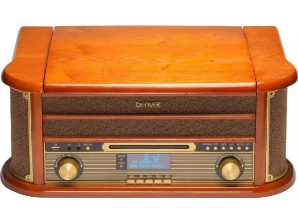 DENVER MRD-51 - Audiosystem - 2 x 2.5 Watt