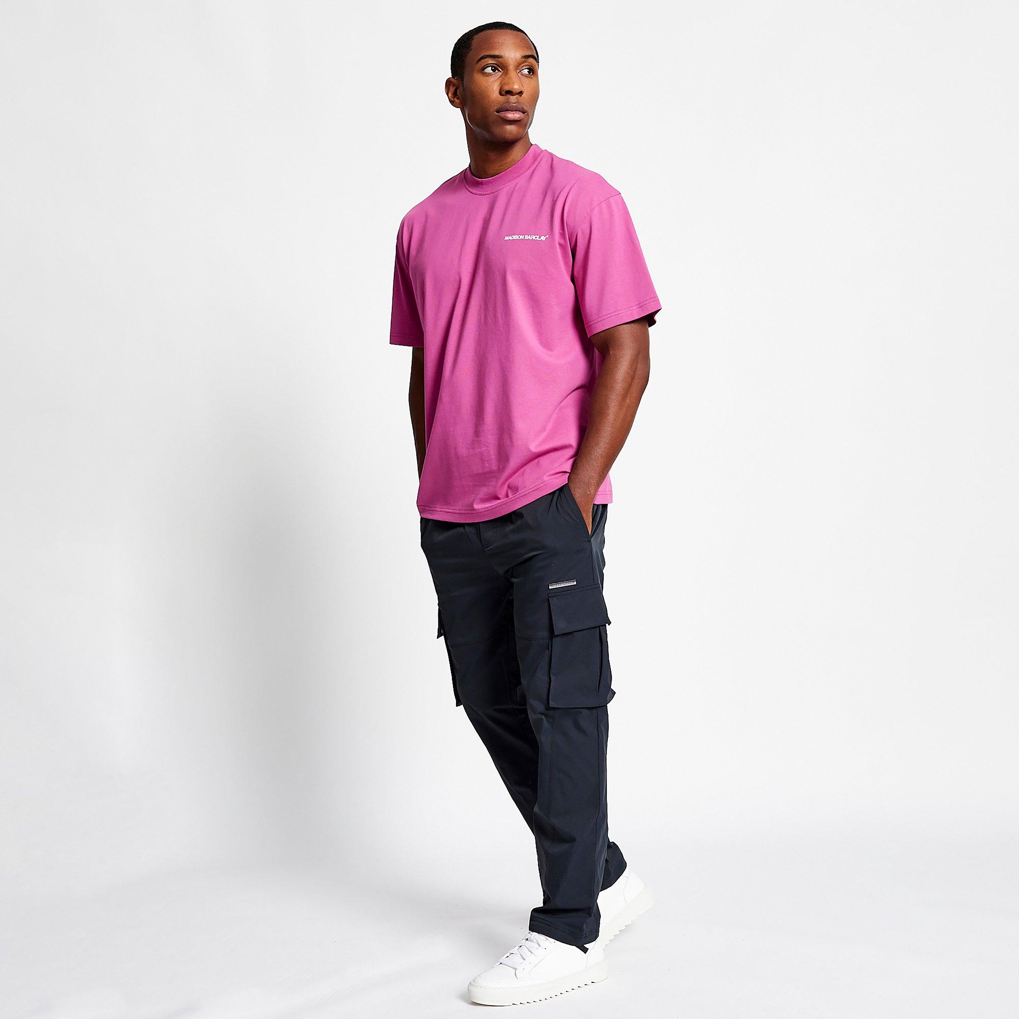 Madison Barclay MB Five Boroughs T Shirt Mens
