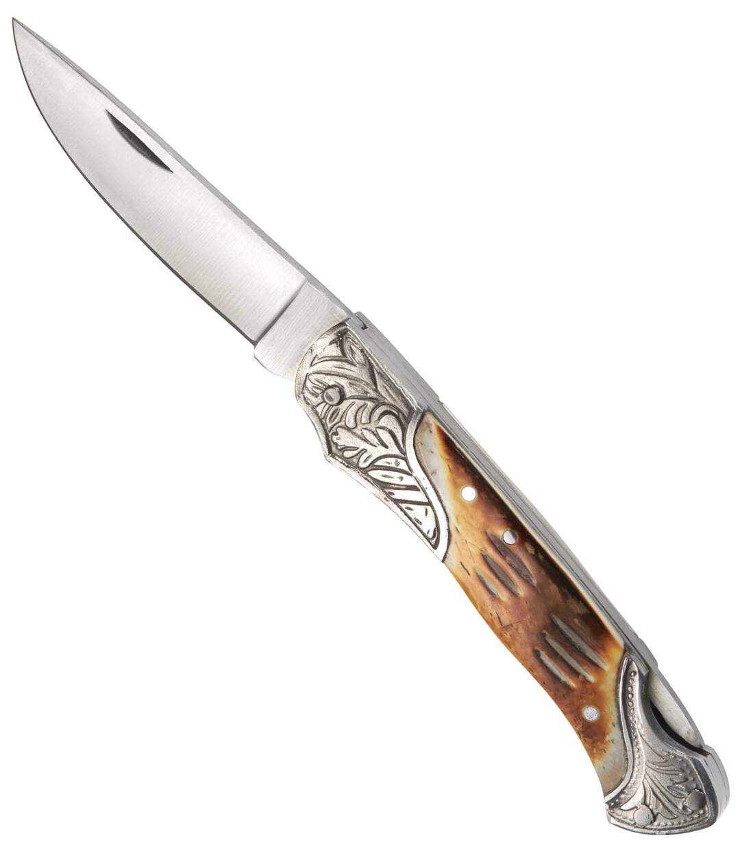 Couteau en Os Brûlé