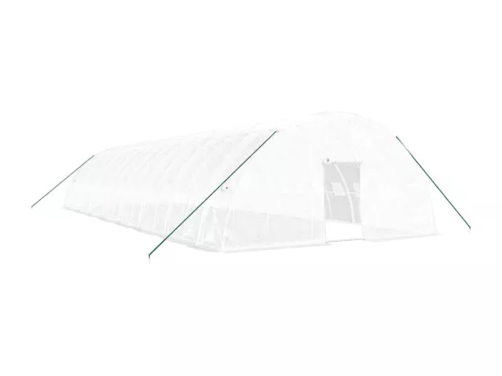 Serre tente abri plante blanche 16 x 6 x 31079 cm 02_0044643