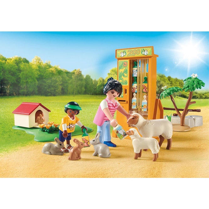 Playmobil® 71191 - Erlebnis-Streichelzoo - Playmobil® Family Fun