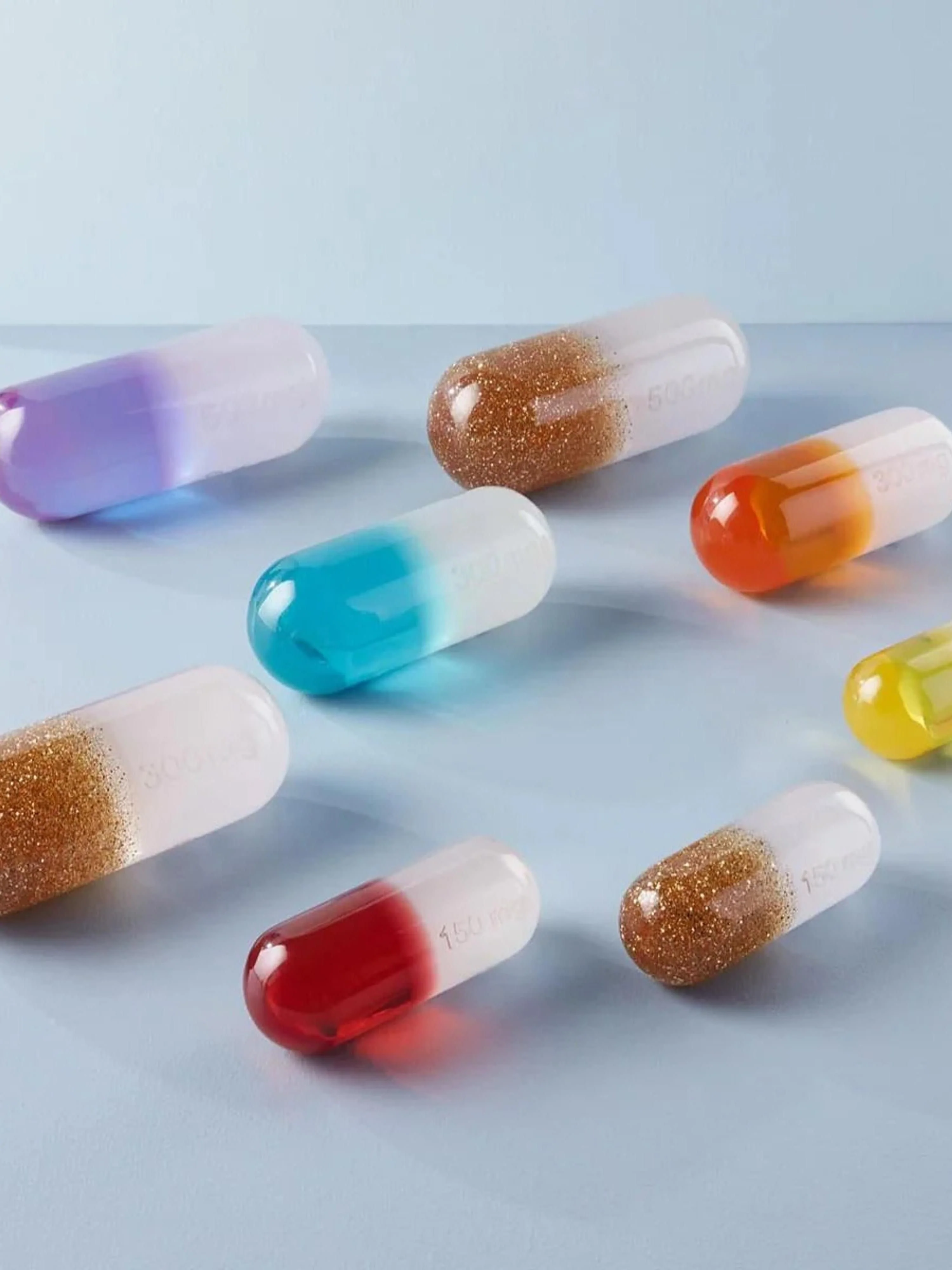 Decoratief object Pill